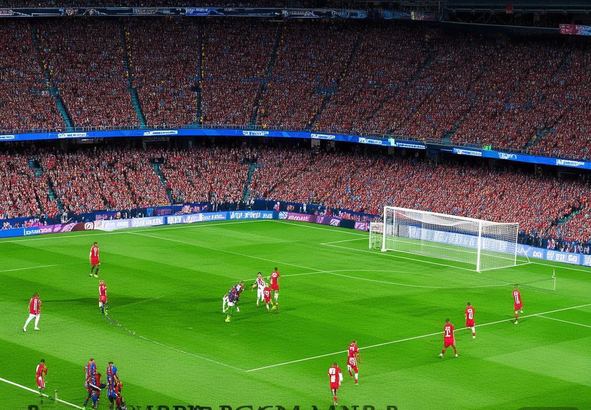 2015欧冠经典对决：巴萨3-0拜仁，传控对抗高位压迫