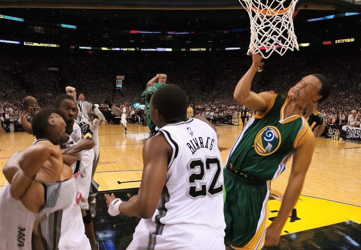 2013NBA季后赛：马刺勇士巅峰对决精彩回顾