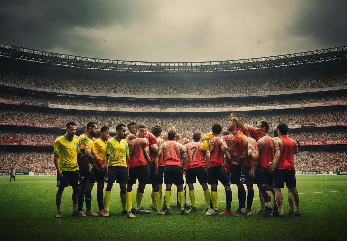 巴西VS智利：足球对决前瞻，速度与控球较量胜负几何？