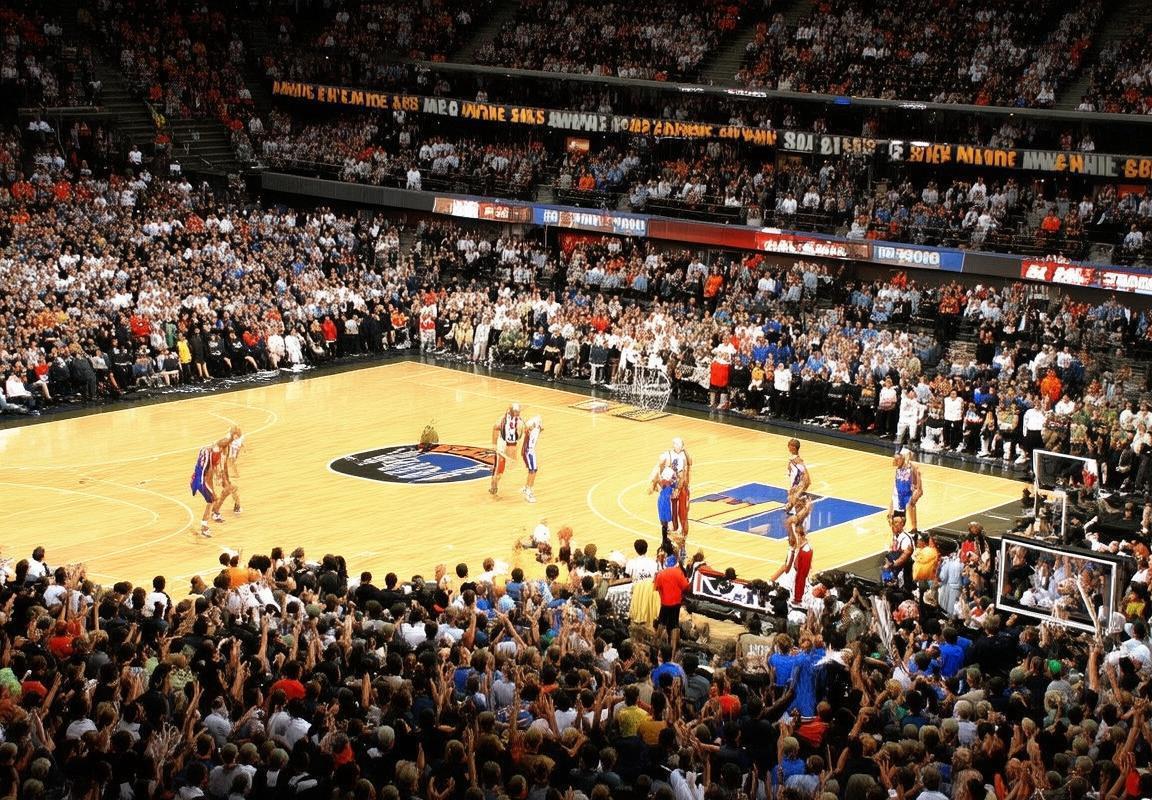 2005年NBA总决赛：马刺活塞巅峰对决回顾与经典瞬间