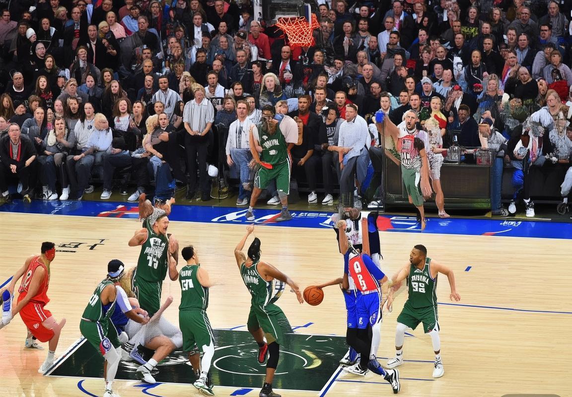 2017年NBA季后赛：雄鹿VS76人巅峰对决精彩瞬间回顾